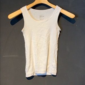 White Tank Top